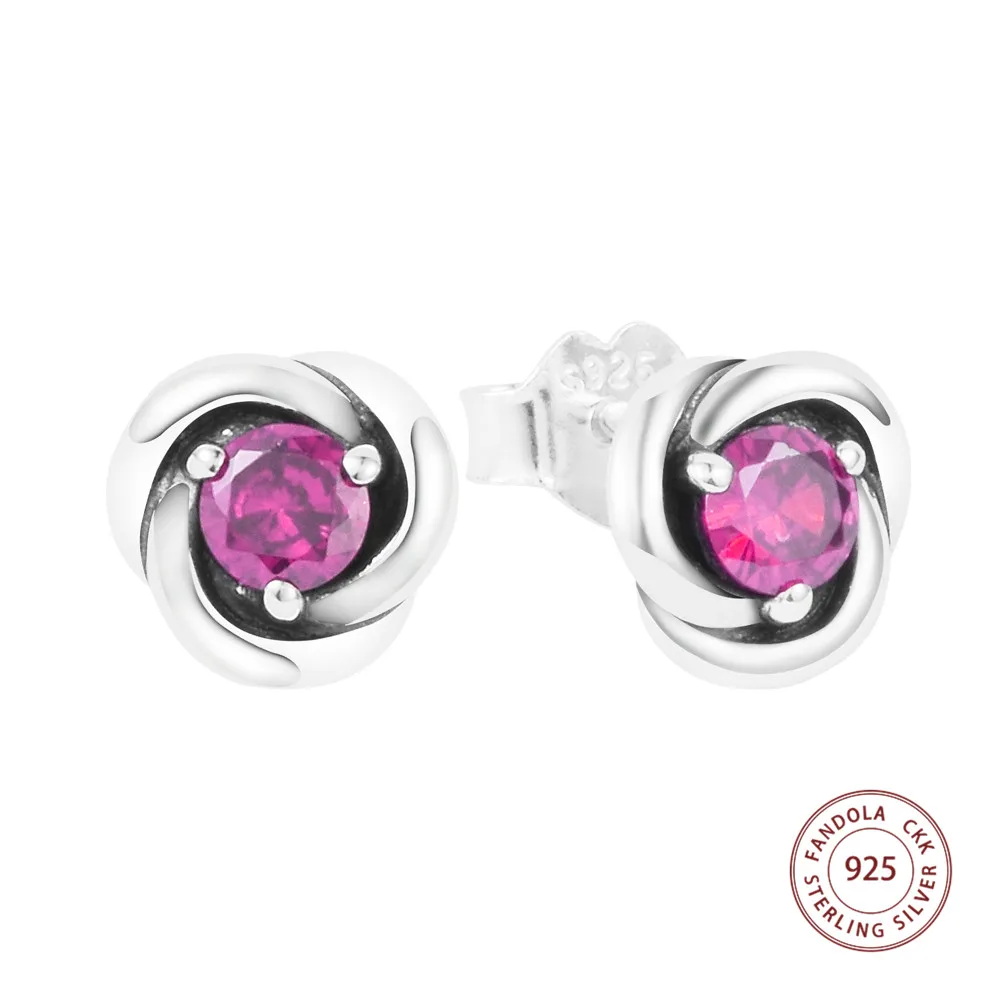 

Женские серьги-гвоздики из серебра 925 пробы