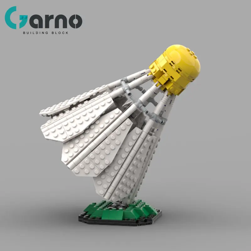 

Конструктор Garno Ideas A Giant Shuttlecock, 425 шт., строительные блоки, Коллекция строительных блоков, Diy игрушки для мальчиков, детские игрушки, подарок