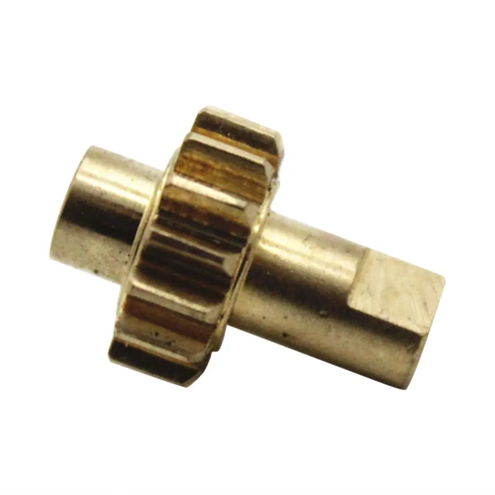 Набор медных шестерен 3 шт. портативный Мотор стеклоподъемника медная Шестерня