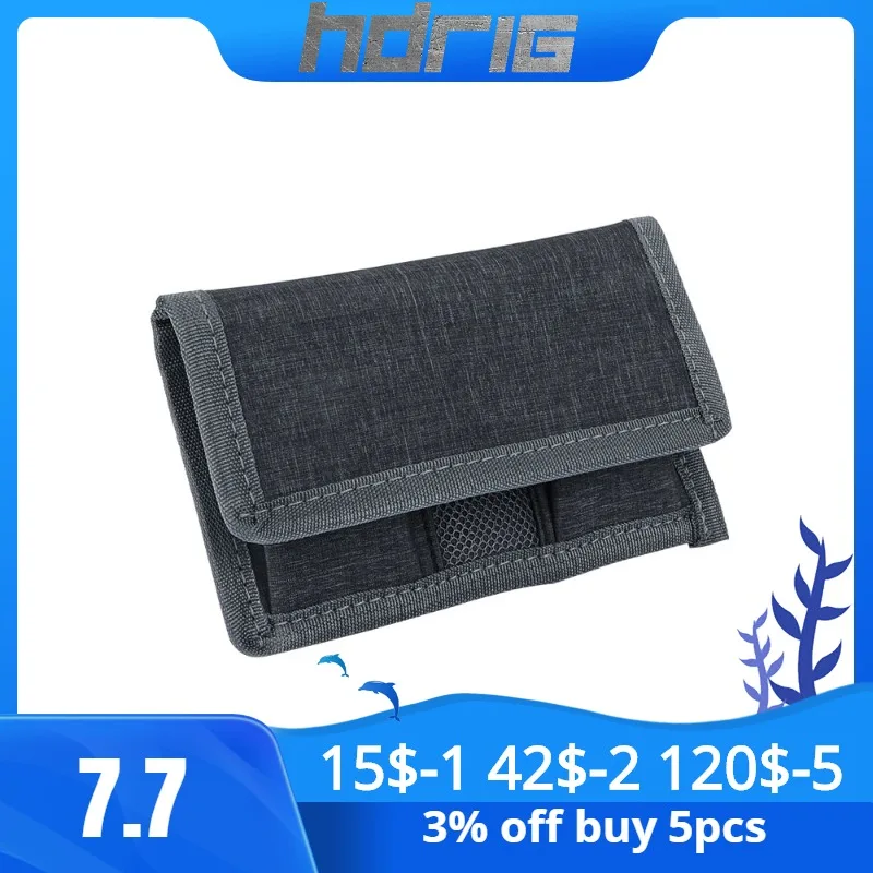 

HDRiG Small-Sized Battery Storage Bag Wholesale Has 2 Pockets