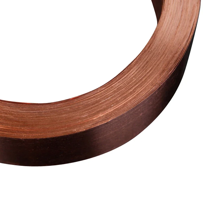 Металлические пластины из чистого фиолетового меди ширина 200 мм 99.9%-0 05