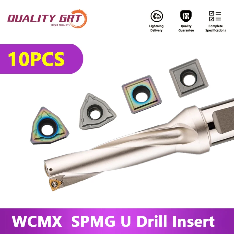 Вставка для дрели SPMG060204 SPMG07T308 WCMX030208/050308