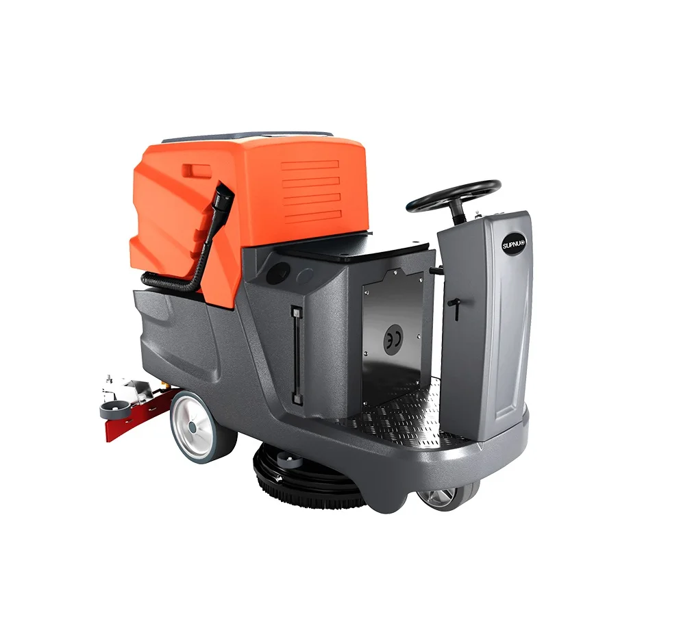 Заводской источник SBN-750 высокоскоростная машина для мытья полов подметальная