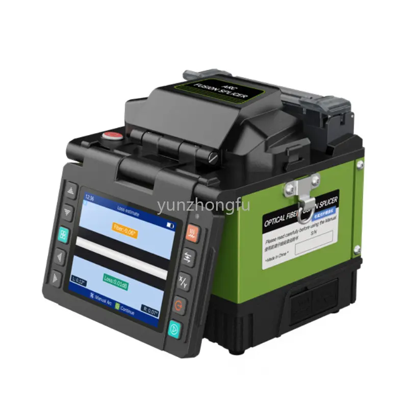 

Komshine Optical Fiber Fusion Splicer 4 Motors Core Alignment Full Automatic ARC Welders Optical Fiber Equipment