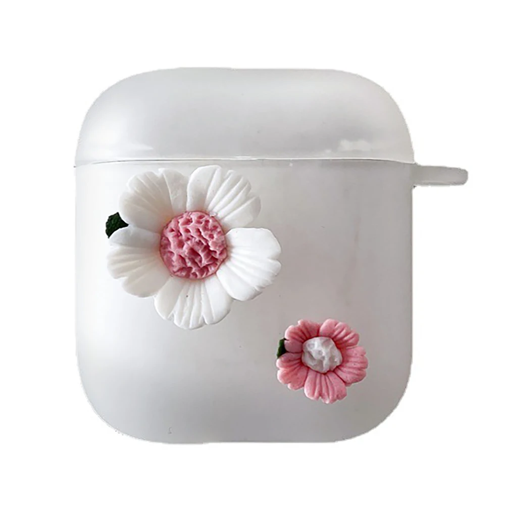 

Flower Silicone Case For Airpods Pro Case Wireless Bluetooth For Apple Airpods Pro Case Cover Earphone Case For Air Pods Pro 3