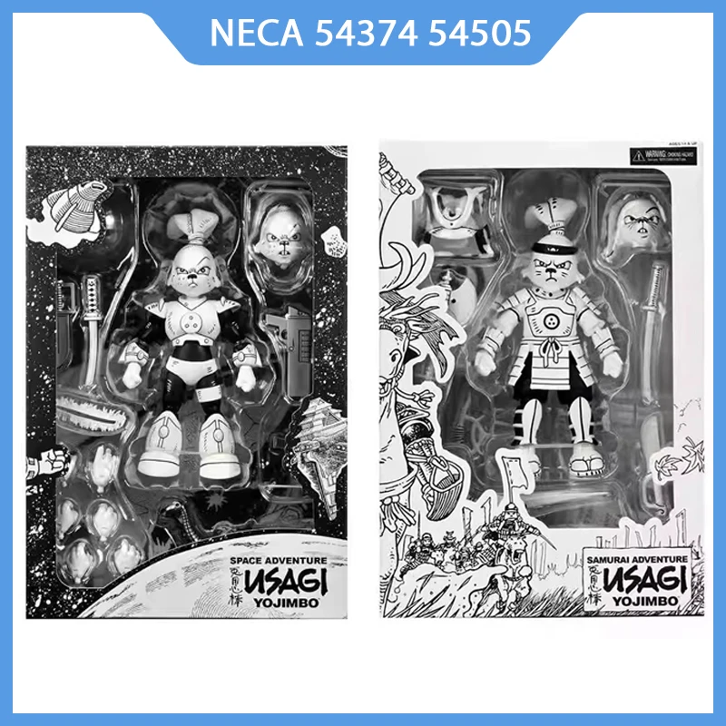 Оригинальная экшн-фигурка NECA 54374 54505 Space Adventure Usagi Yojimbo Stan Sakai коллекционная модель