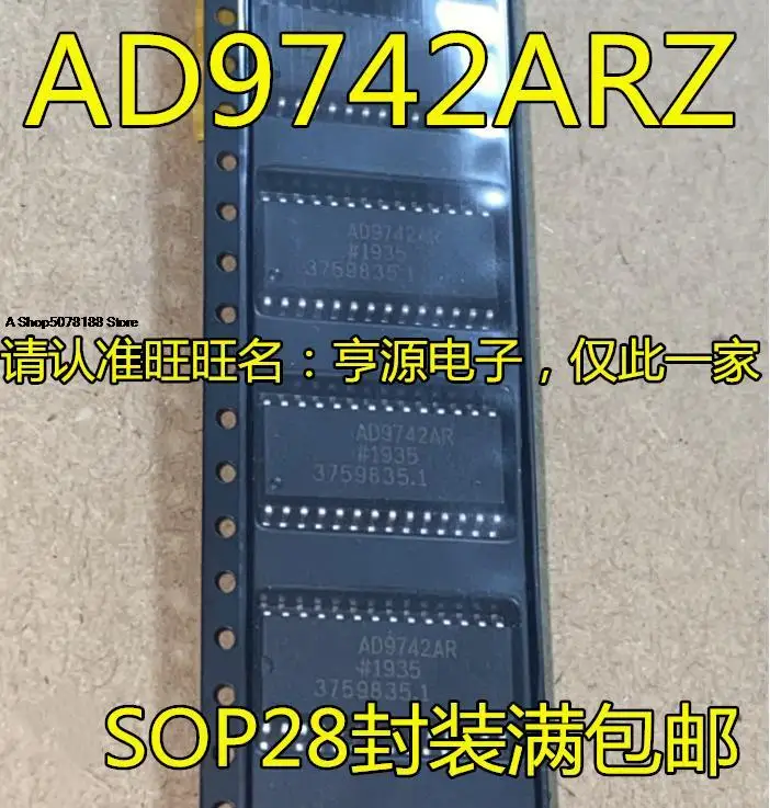 

AD9742 AD9742ARZ AD9742AR SOP-28