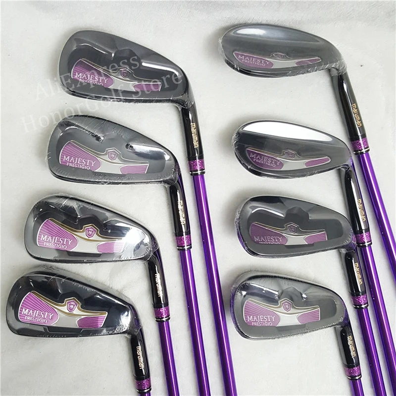 2023 New Golf irons Set Majesty Prestigio 9 Maruman Golf club Iron Set 5-10.P.A.S Iron Shaft Graphite Shaft L Flex