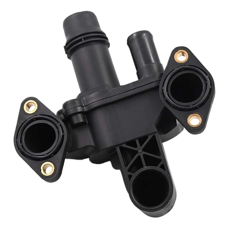 Корпус термостата охлаждающей жидкости двигателя автомобиля регулирование