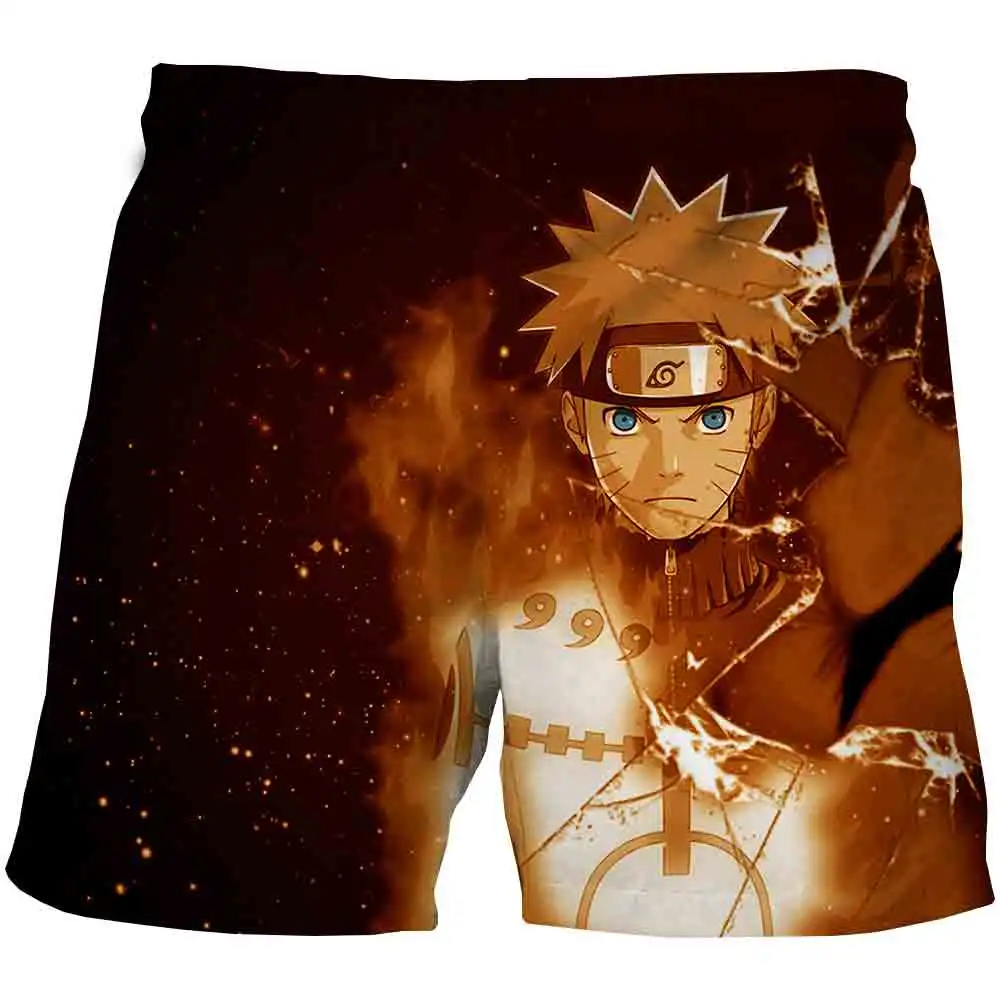 

Kids Boys Girls Sakura Shorts Summer Fashion Sports Loose Short Pants Children Casual Japan Anime Print Short Trousers 4-14 Year