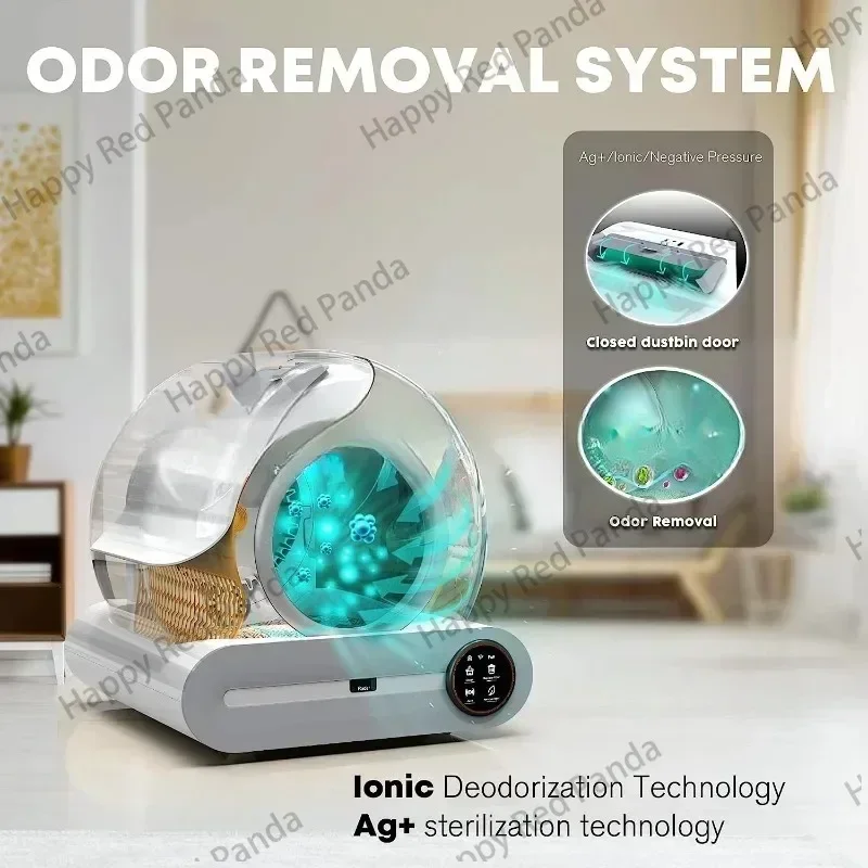 Автоматический ящик для кошачьего туалета интеллектуальное управление