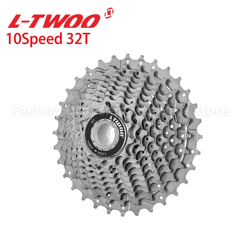 LTWOO шоссейный велосипед стальной материал свободного хода 10 скоростей