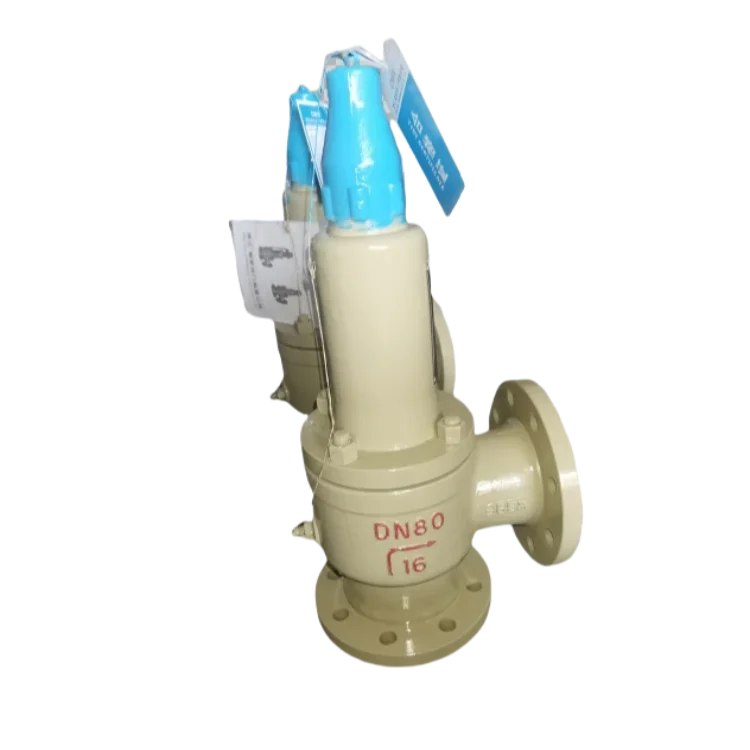 Напорный сосуд A48Y-16C DN15-DN200 PN10/PN16/PN25 WCB Фланцевые концы Предохранительный клапан