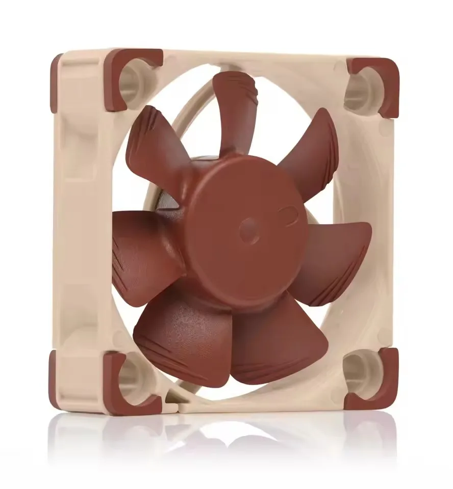 Фото Noctua NF-A4x10 3pin/4pin 12V/5V Корпусный вентилятор 40x40x10mm Тонкий вентилятор ШИМ Интеллектуальный контроль температуры Ультрамаленький вентилятор №5