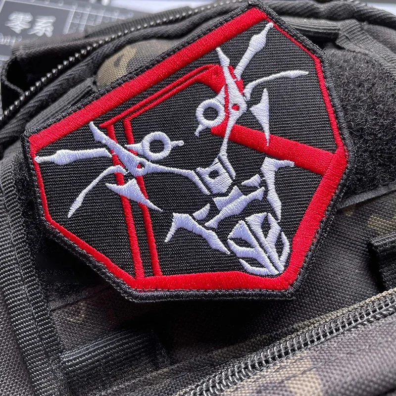 Вышитая наклейка Kamen Rider оригинальная искусственная сделай сам