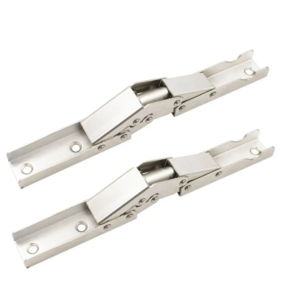 

Cabinet Hinge 90 Degree No-Drilling Hole Cupboard Door Hydraulic Hinges Soft Close With Screws Furniture Hardware 165*21mm