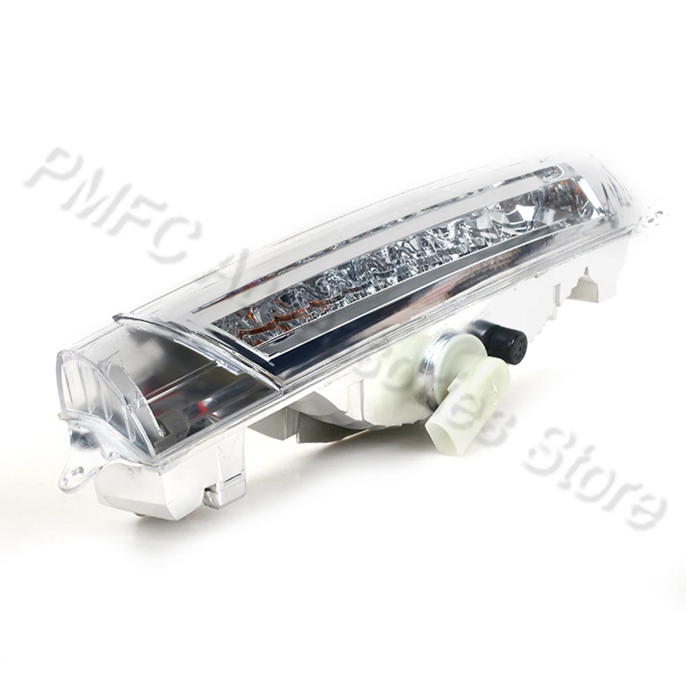 Передний бампер PMFC светодиодный дневные ходовые огни противотуманные фары для