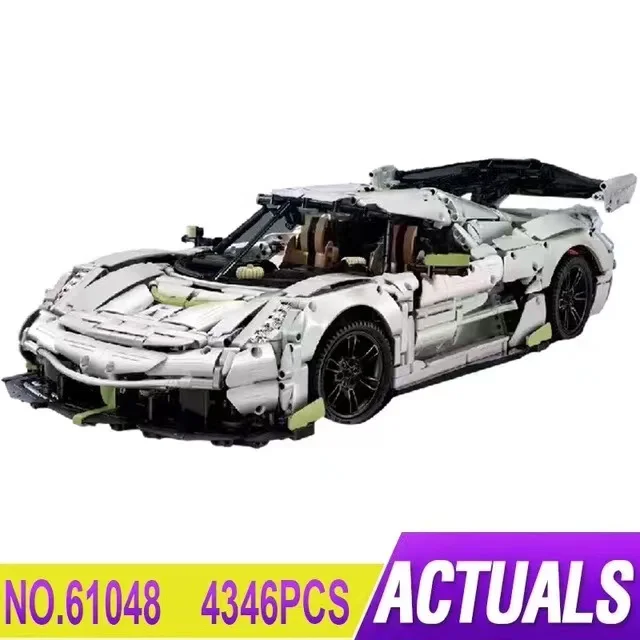 

CADA High Tech 4346pcs Super Sports Car Scale 1:8 Model Building Blocks Bricks Puzzle Toy Birthday Gifts For Boy