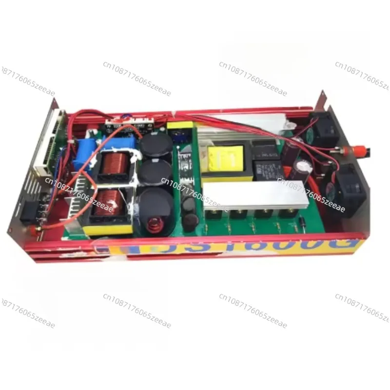 Samus-Convertidor De Potencia Batería Potenciador Tubo Grande 1600G 12V