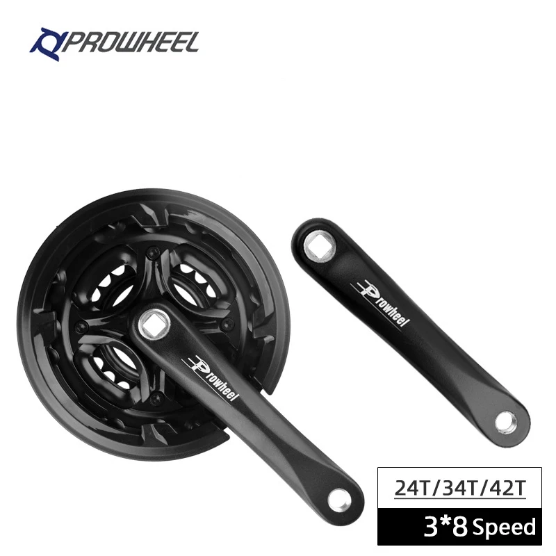Коленчатый патрон Prowheel 170 мм алюминиевый сплав 8 скоростей переменная скорость