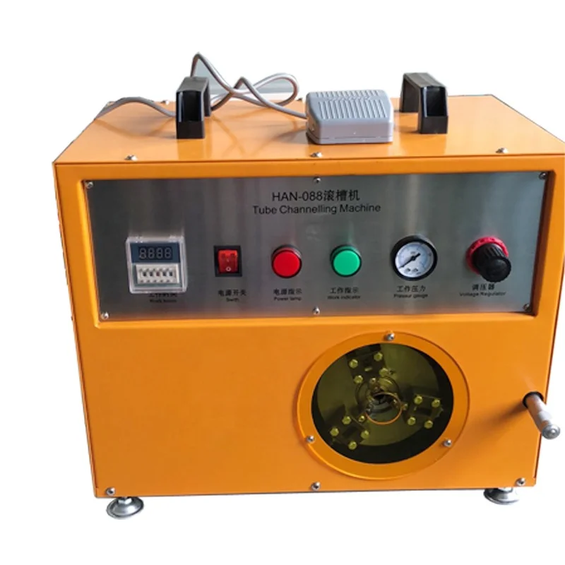 

SUS Tubing Rolling channelling machine HAN-088