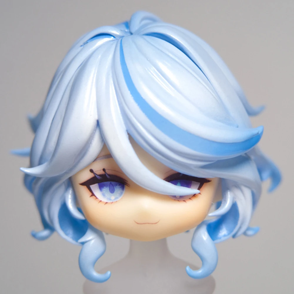 Furina Ob11 лицо ГГК генгон удар ручной работы водная наклейка Лицевая панель Аниме