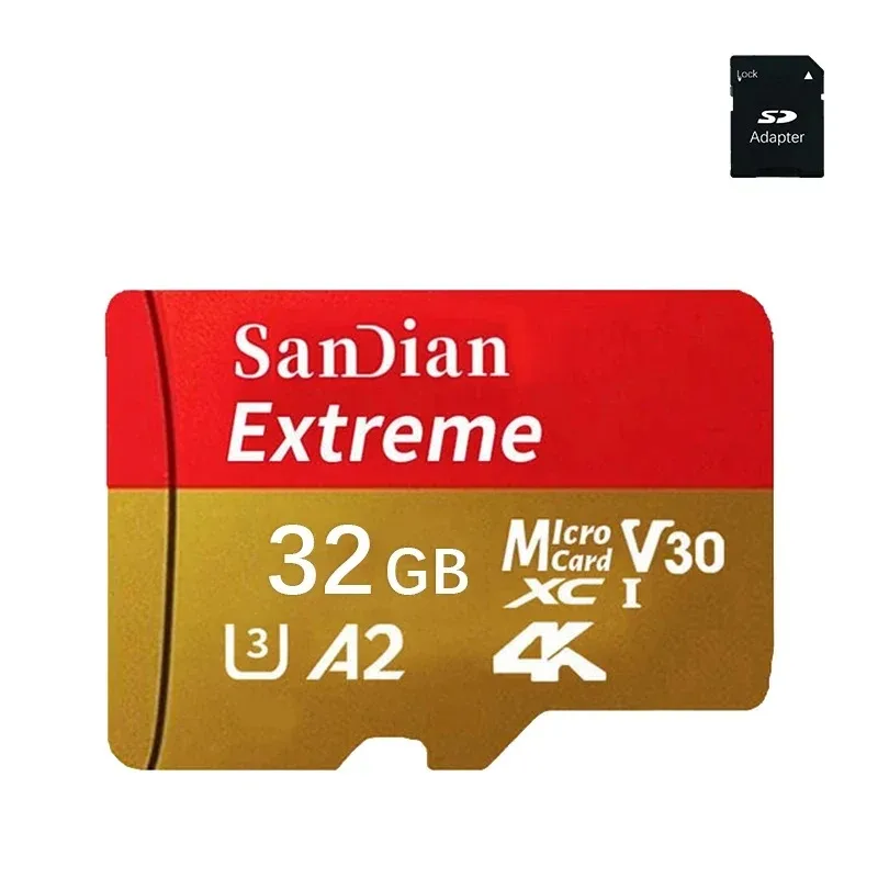 Фото Карта памяти SD 32 ГБ, 64 ГБ, 128 ГБ, 256 ГБ Micro TF SD Class 10 U3 для Switch OLED, Steam Deck, высокоскоростная игровая карта №2