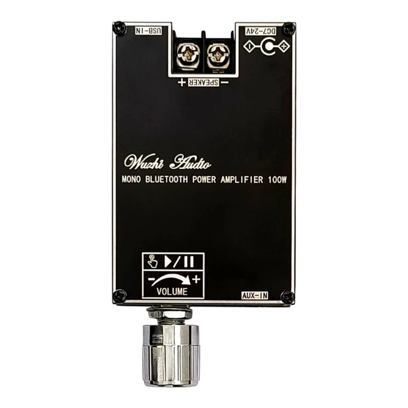 

100W Bluetooth-compatible Power Amplifier Module High Low Bass-Subwoofer