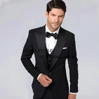 new mens suit slim single breasted stand collar custom tuxedo wedding groomsmen party male blazer 2 piece set%d8%a8%d8%af%d9%84%d9%87 %d8%b1%d8%ac%d8%a7%d9%84%d9%8a