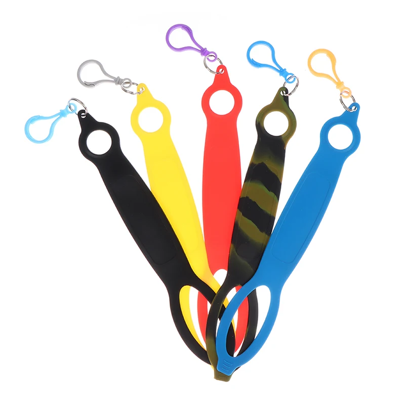 

1PC utdoor Safety Clasp Buckle EDC Tools Silicone Bottles Hanger Water Bottle Belt