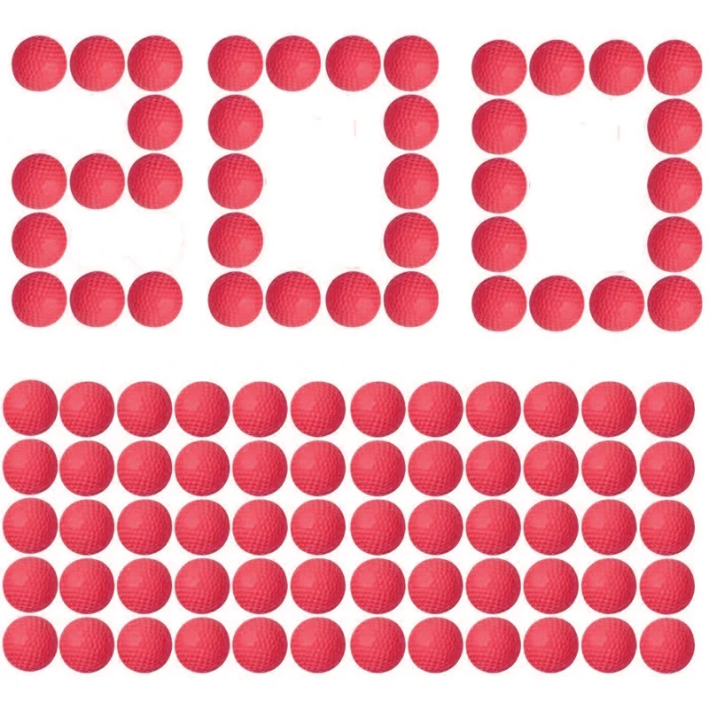 

200 Rounds for Nerf Rival Refill Rival Darts Toy Gun Bullets for Rival Nerf Toy Gun Ball Dart for Nerf Rival Apollo Zeus Gun