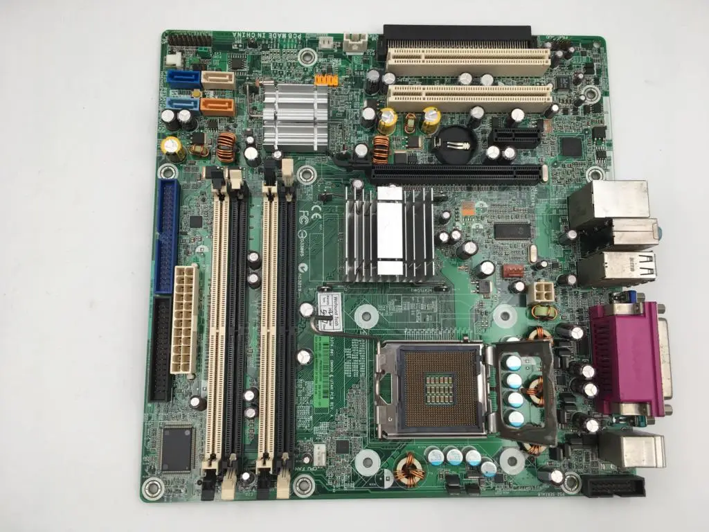 

For HP DC7600 7208 945G PC Desktop Motherboard 380356-001 375374-001 375376-001 Will Test Before Shipping