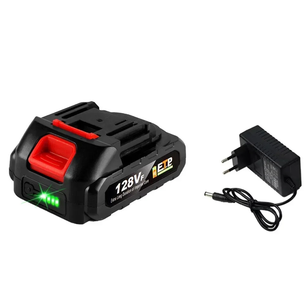 Перезаряжаемая литий-ионная батарея большой емкости 18 в с фотоиндикатором для аккумуляторного электроинструмента Makita