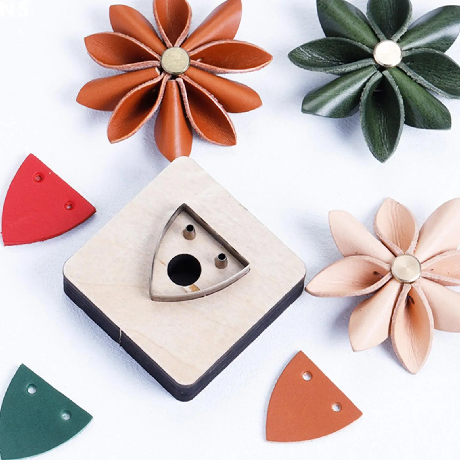 Нож для резки шаблон перфоратора цветок сделай сам ремесло ручной инструмент