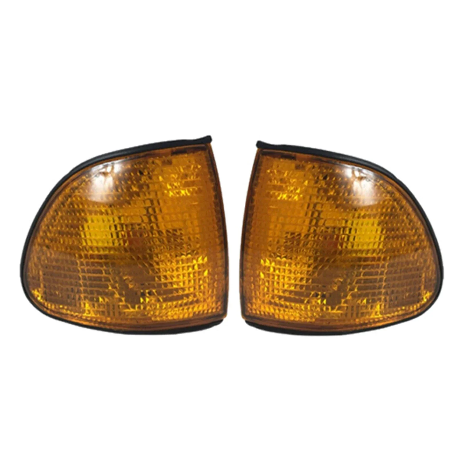 1 пара угловых указателей поворота для BMW 7 серии E38 725I 730i 735i 740i 1995 1996 1997 1998