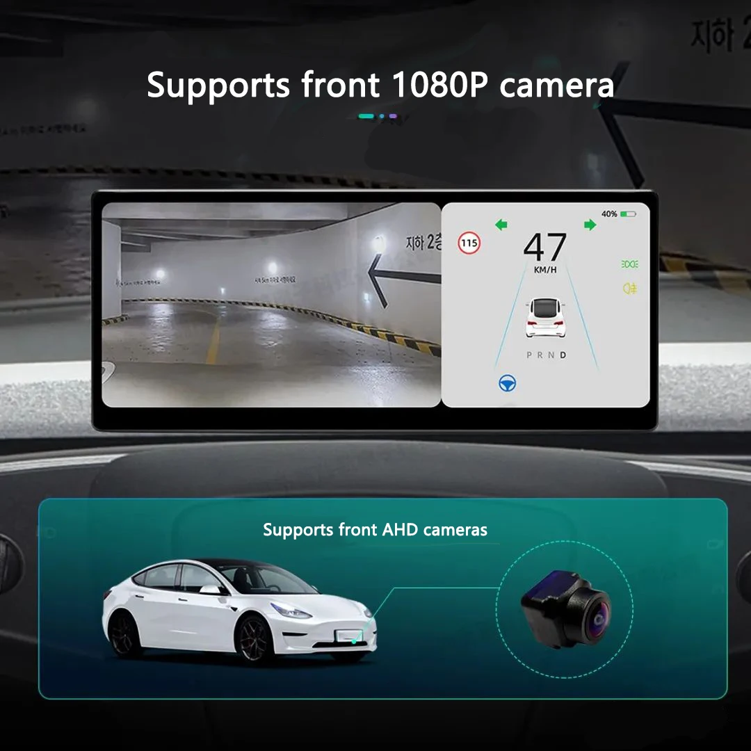 Модель 3 Y 8 9 дюймовая панель сенсорный автомобильный портативный беспроводной