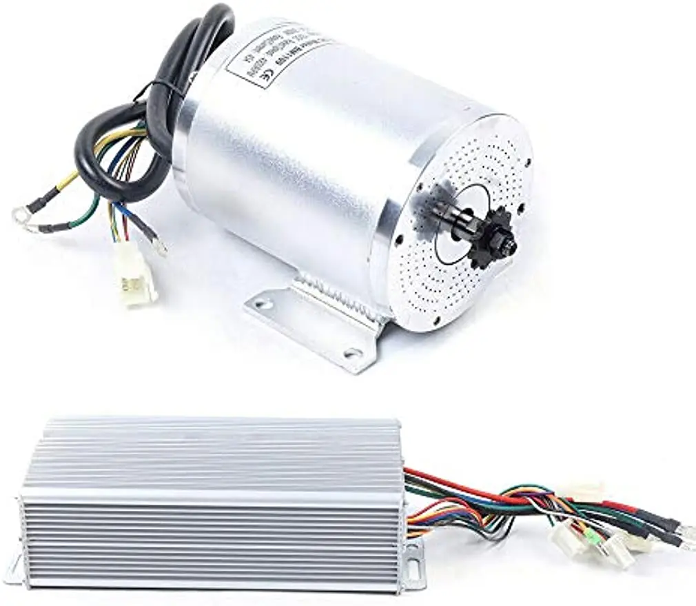 

Electric DC Motor Brushless Motor & Speed Controller 72V 3000W Electric Scooter E-Bike E-Moto Mini Electric