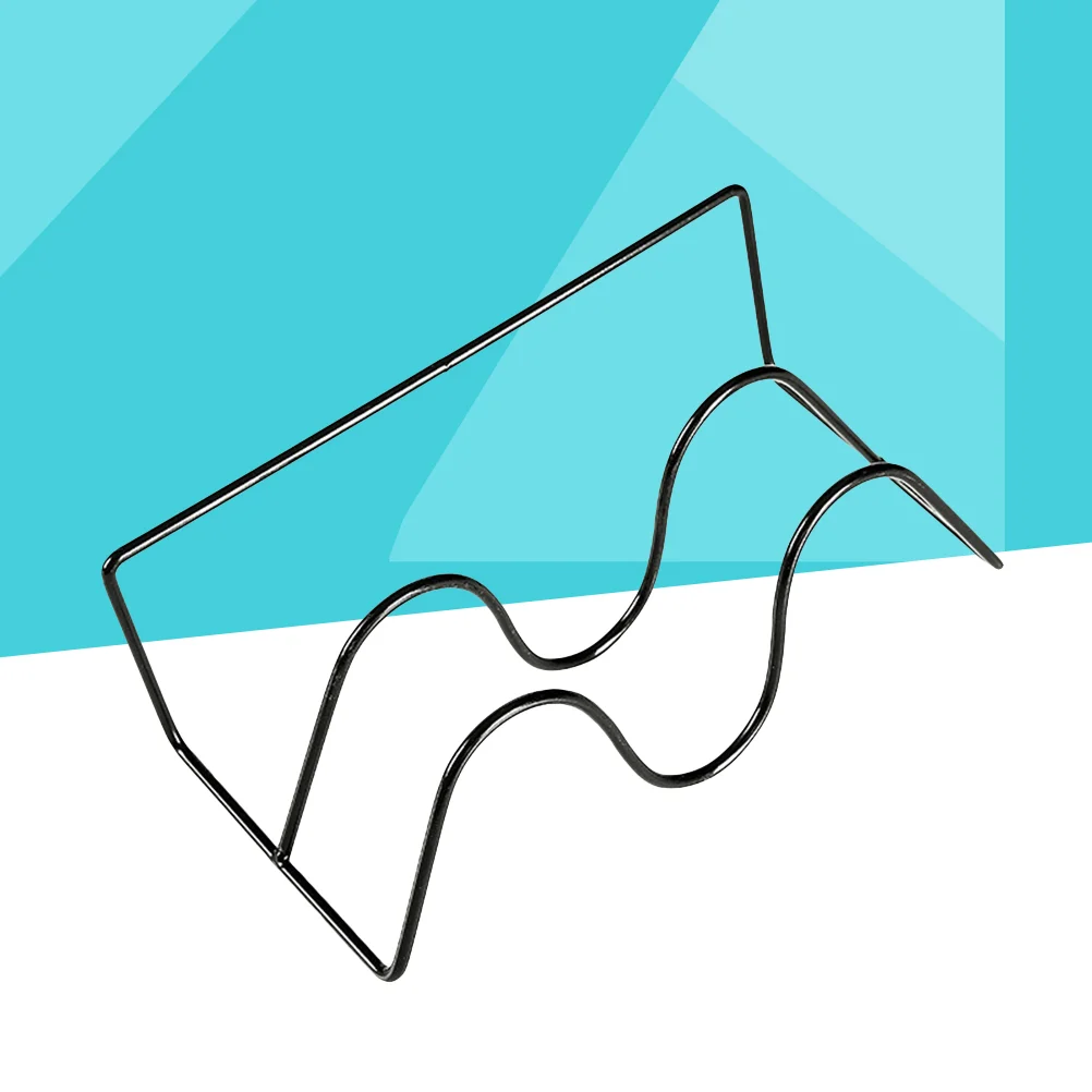 

1PC Creative Double-layer Slippers Hanging Shelf Wall Mount Shoes Rack for Bathroom Living Room