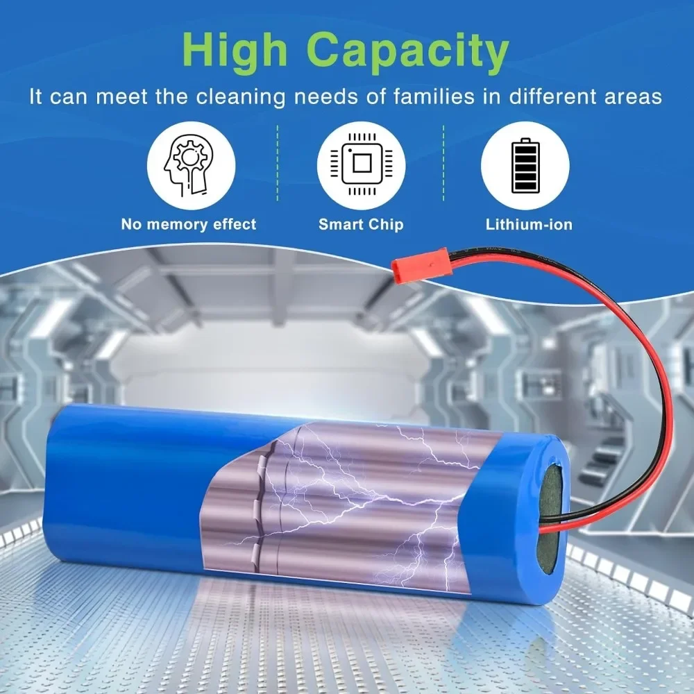 Литиевая батарея 14 8 в 12800 мАч для ILIFE V3s Pro V50 V5s V8s V80 Max B5 S5 X750