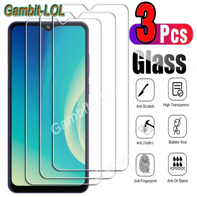 

3PCS For ZTE Blade A31 Lite A51 A71 V10 V30 Vita A3 A5 A7 A7s 2020 V2020 20 Smart L9 2019 Tempered Glass Protective Screen Film