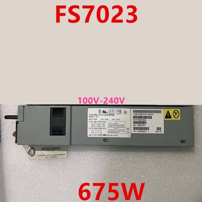 

Новый оригинальный блок питания для IBM X3650M2 M3 X3550M2 M3 675W FS7023 39Y7206 39Y7201 39Y7226 39Y7227
