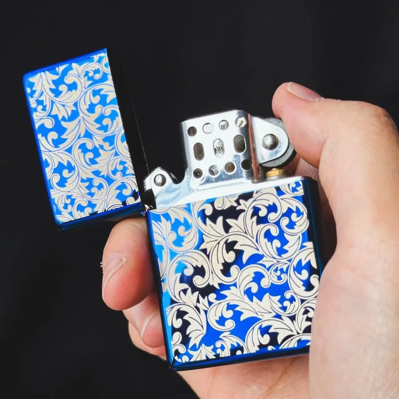 ZORRO ZC9 керосиновая зажигалка для травы TANG креативный корпус из чистой меди