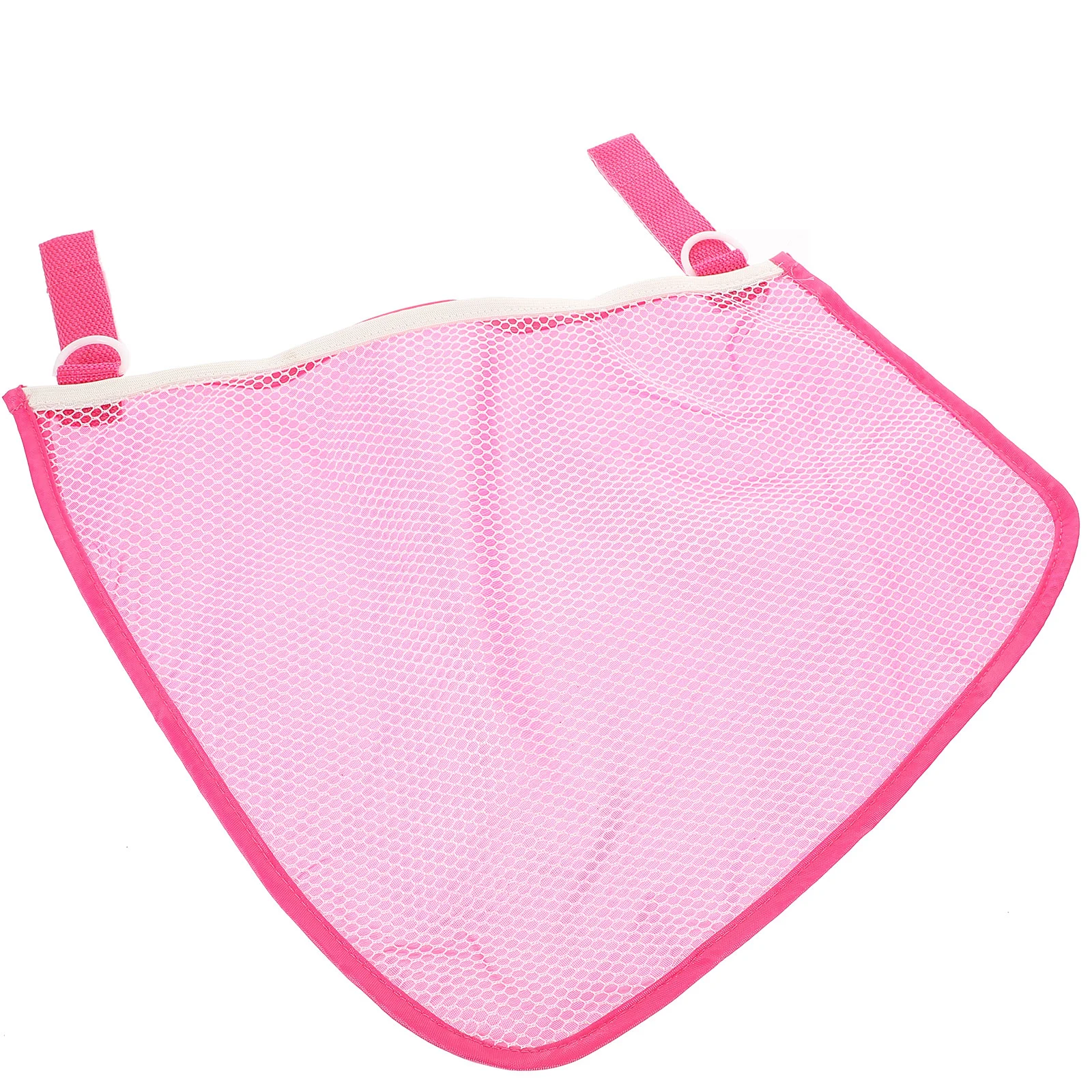 

2 Pcs Portable Side Sling Bag Stroller Water Proof Baby Mesh Bags Net Storage Polyester