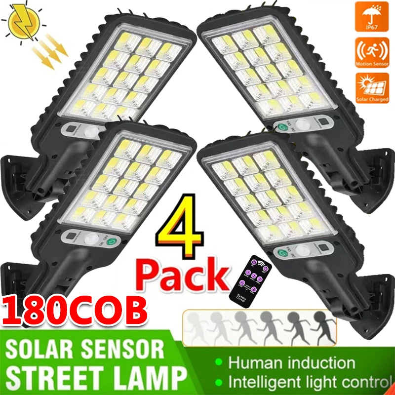 Уличные фонари на солнечной батарее