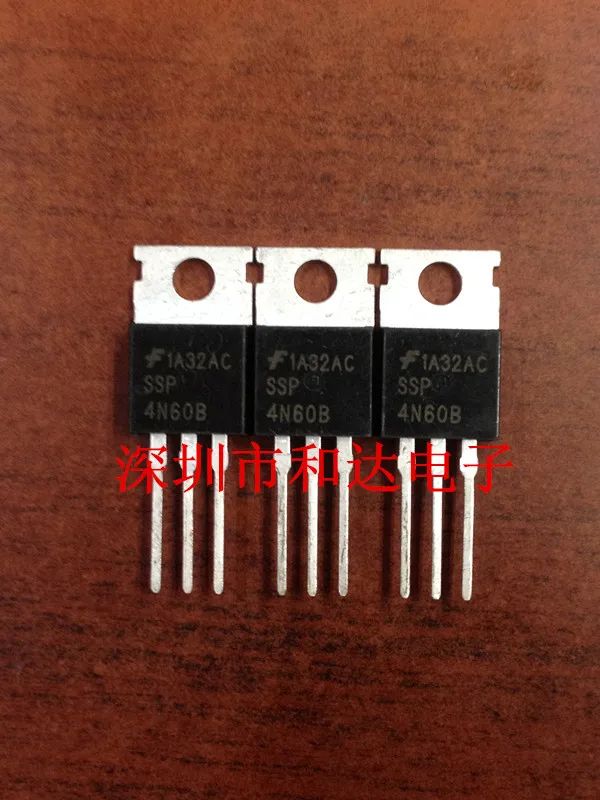 

10 шт. SPP4N60B TO-220
