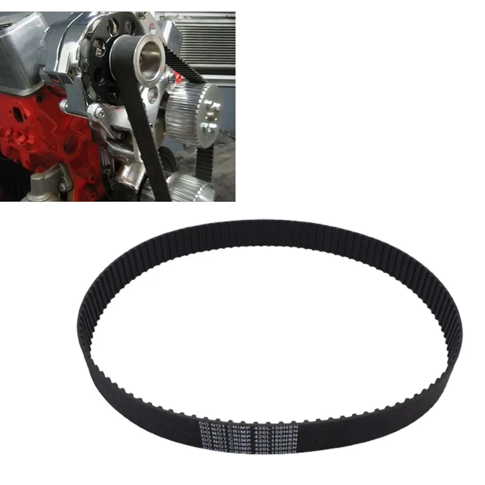 Запасная часть нейлонового приводного ремня для тяжелых условий эксплуатации