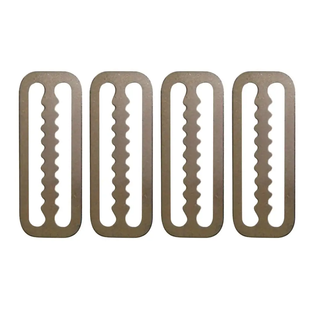 

4 шт., оборудование для подводного плавания из нержавеющей стали 316, 2 дюйма