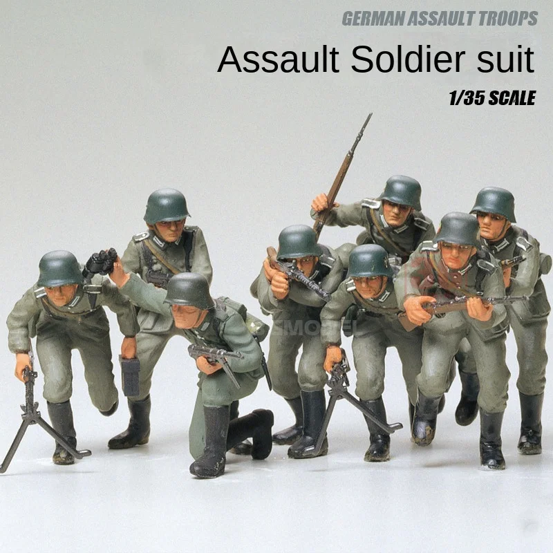 

NX 1/35 Infantry Assault Team Squad Soldier Model Assembly Model Kit Military Model