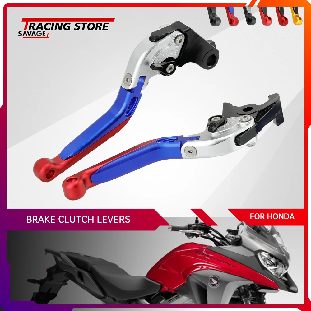 

Brake Clutch Levers For HONDA VFR800F VFR800X VFR 800 1200X VTR1000F CBF1000/A Motorcycle Parts Handlebar Folding Extendable
