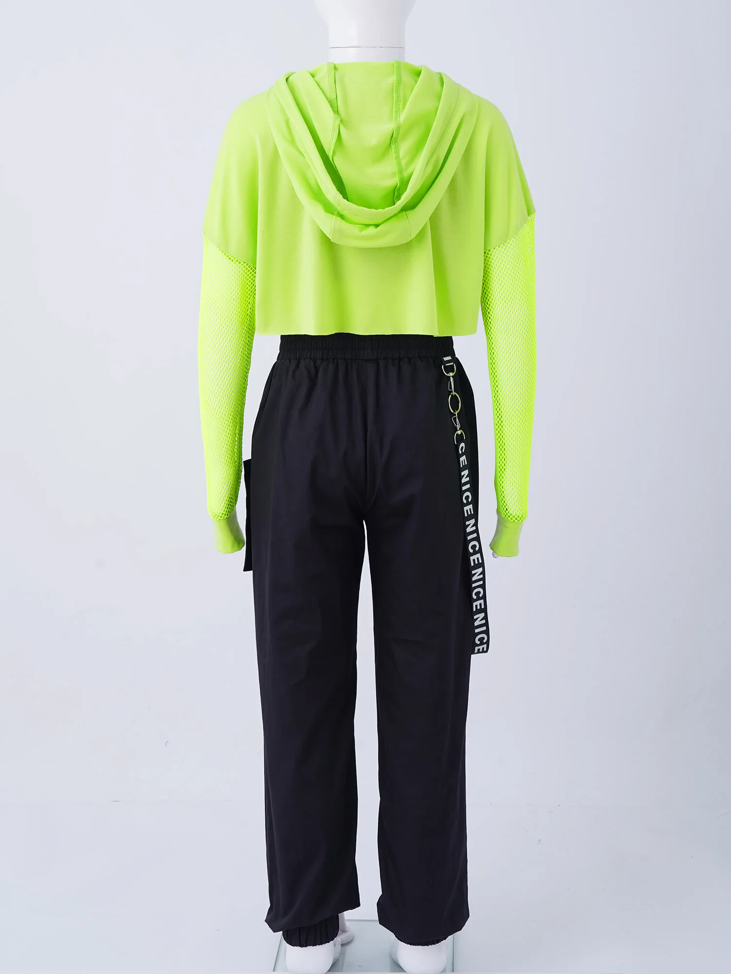 Комплект детской одежды для джазовых танцев в стиле хип-хоп костюм выступлений